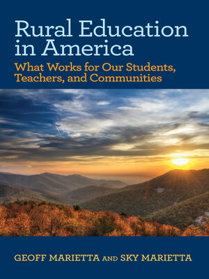 cover image of Rural Education in America